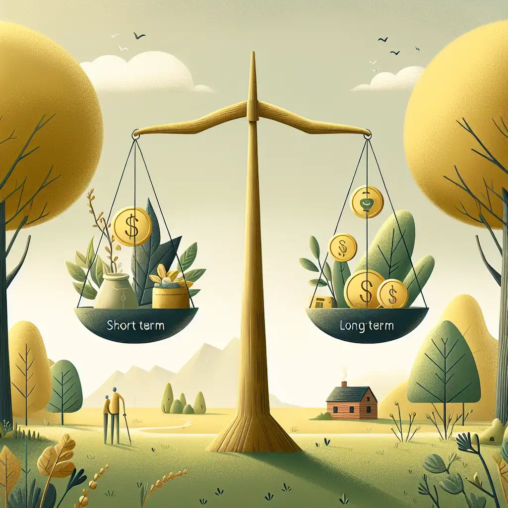 Menyusun Keuangan untuk Tujuan Jangka Pendek dan Jangka Panjang