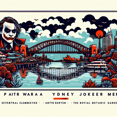 Paito Warna Sydney Joker Merah