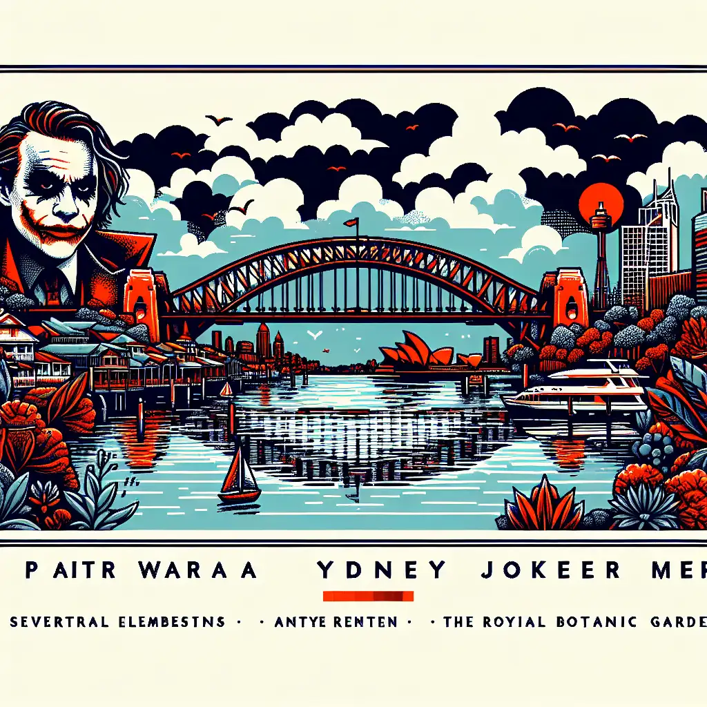 Paito Warna Sydney Joker Merah