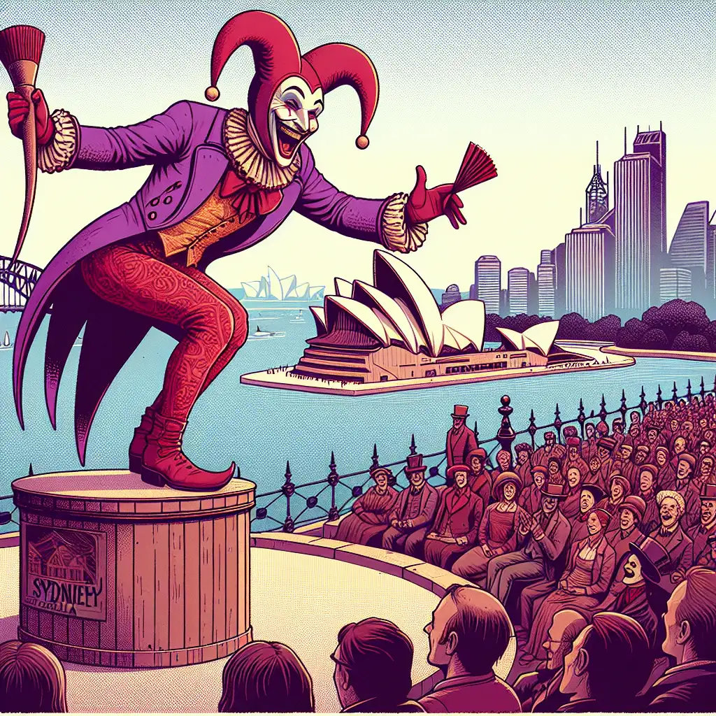 Live Draw Sydney Joker Merah