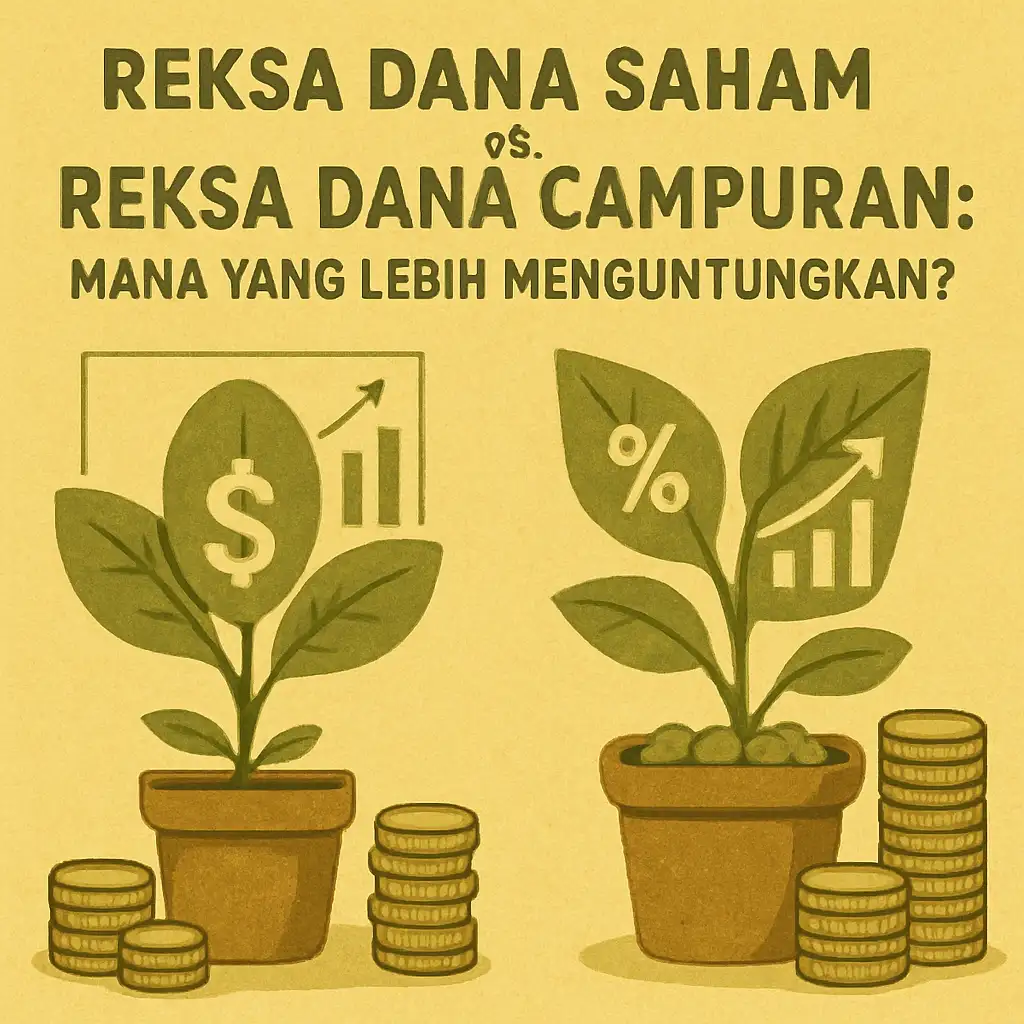 Reksa Dana Saham vs Reksa Dana Campuran: Mana yang Lebih Menguntungkan?