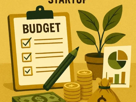 Menyusun Anggaran Keuangan untuk Memulai Bisnis Startup