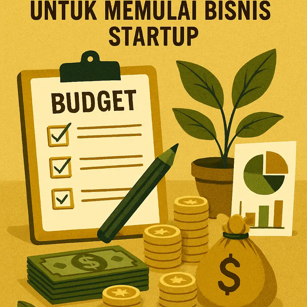 Menyusun Anggaran Keuangan untuk Memulai Bisnis Startup