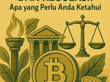 Cryptocurrency dan Regulasi: Apa yang Perlu Anda Ketahui