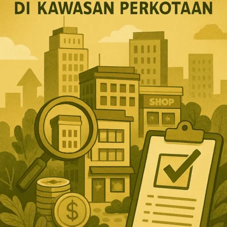 Menilai Potensi Properti Komersial di Kawasan Perkotaan