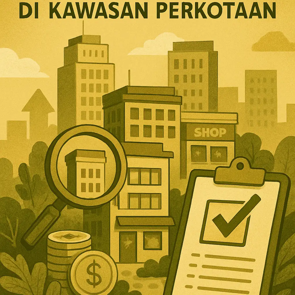 Menilai Potensi Properti Komersial di Kawasan Perkotaan