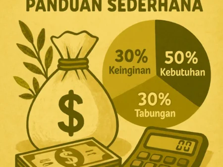 Menyusun Keuangan dengan Strategi 50/30/20: Panduan Sederhana
