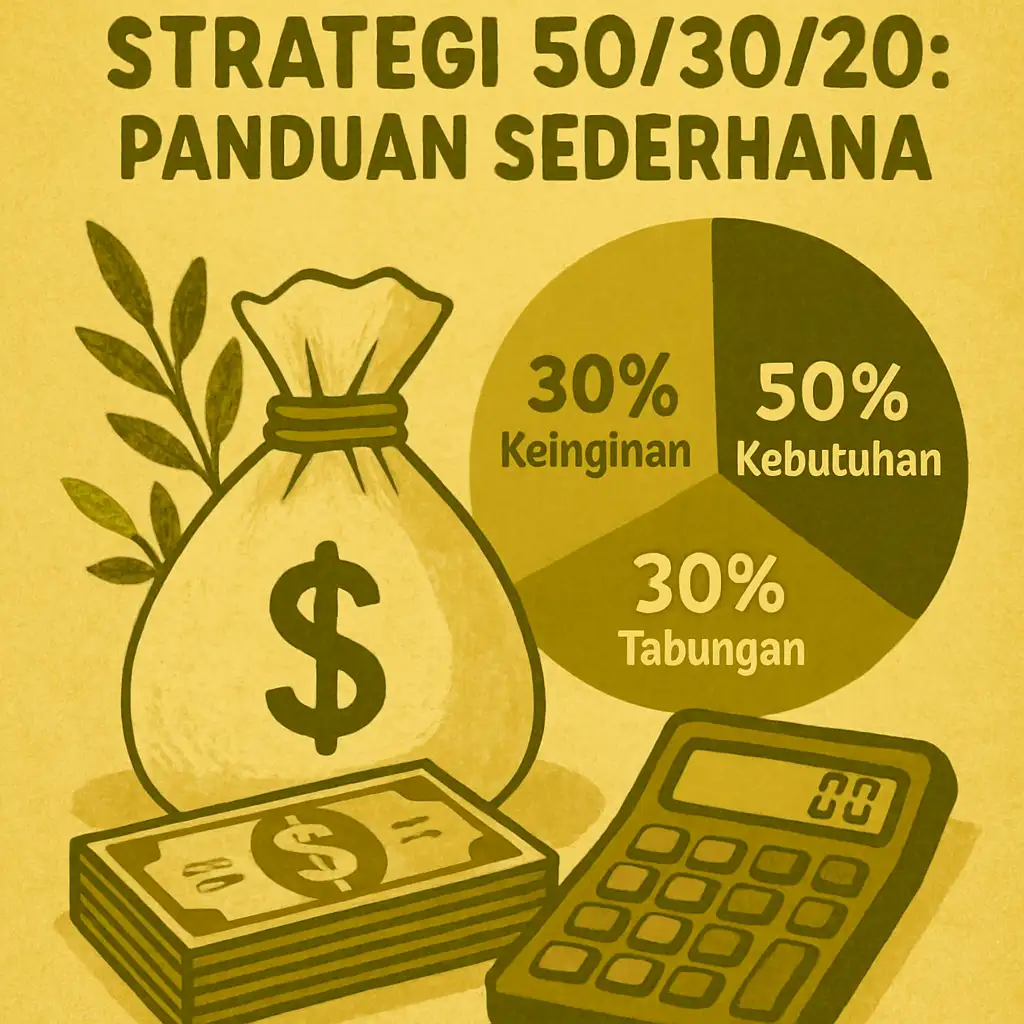 Menyusun Keuangan dengan Strategi 50/30/20: Panduan Sederhana