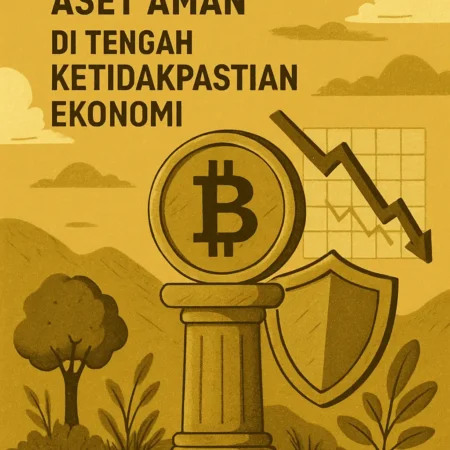 Mengapa Kripto Bisa Menjadi Aset Aman di Tengah Ketidakpastian Ekonomi