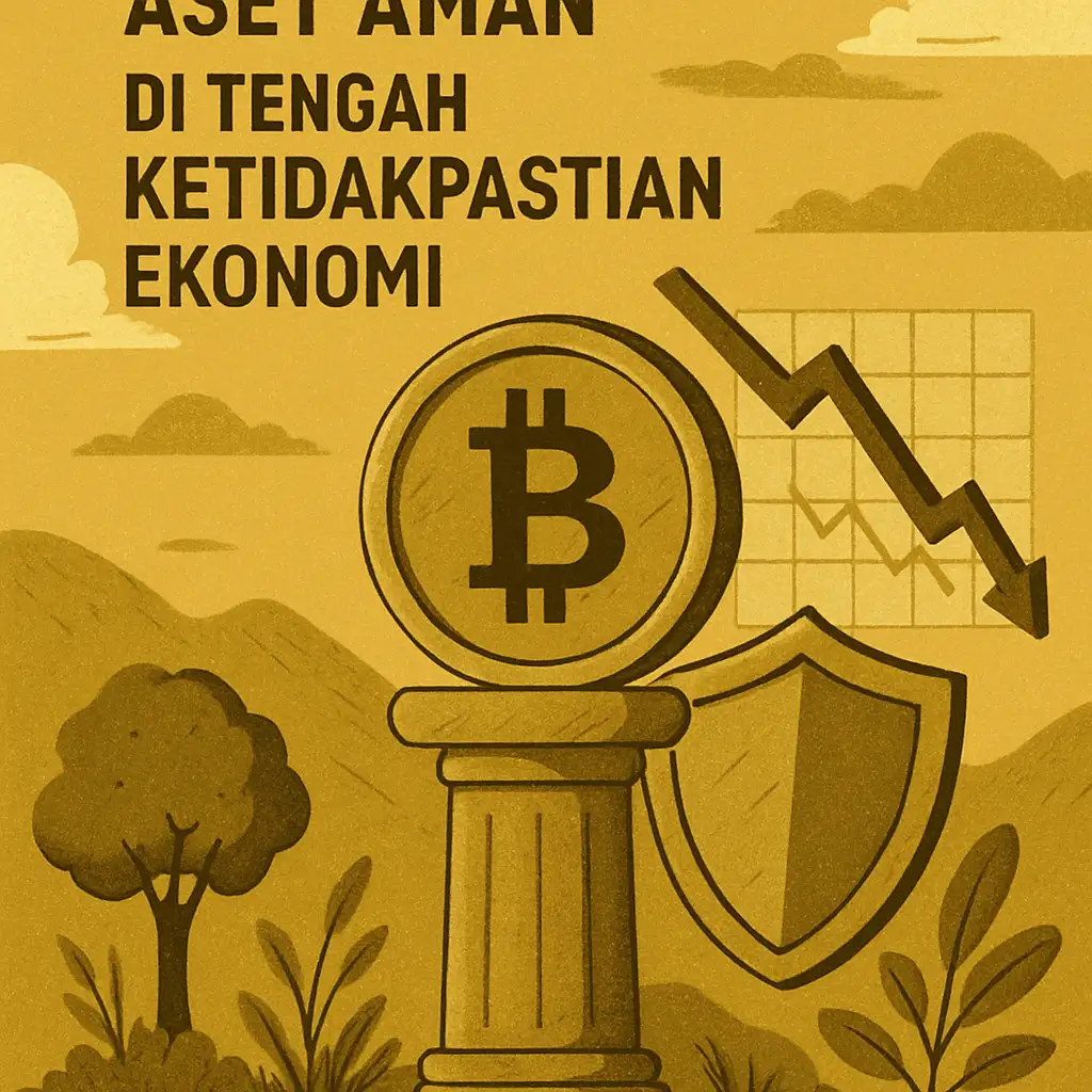 Mengapa Kripto Bisa Menjadi Aset Aman di Tengah Ketidakpastian Ekonomi