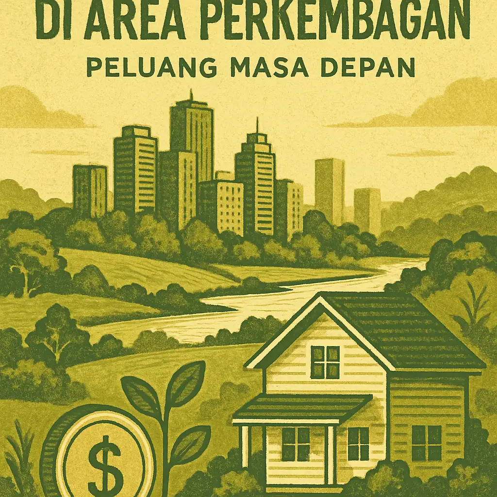 Investasi Properti di Area Perkembangan: Peluang Masa Depan